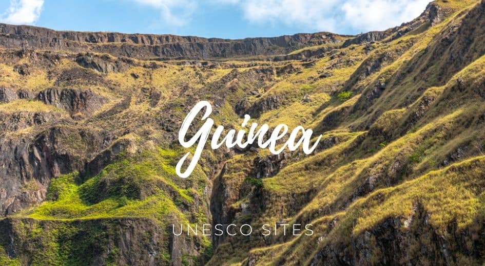 Guinea unesco sites