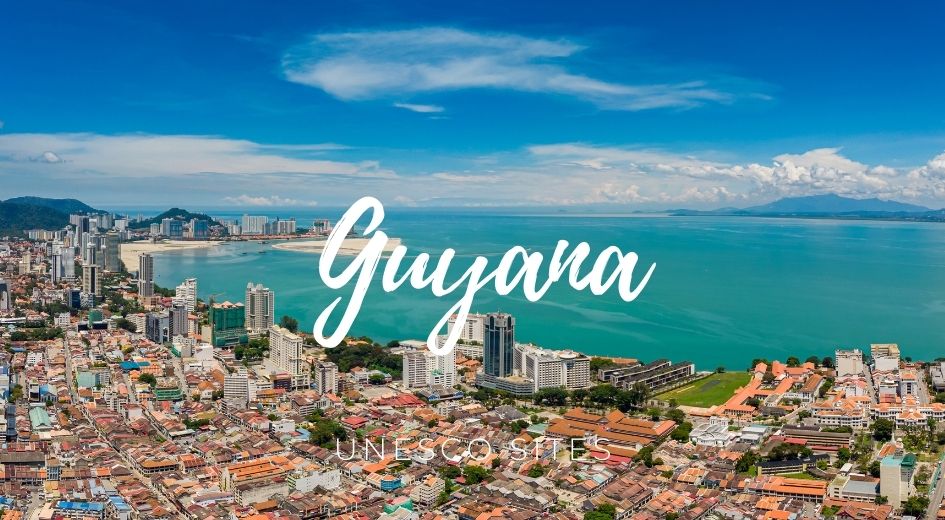 Guyana unesco sites