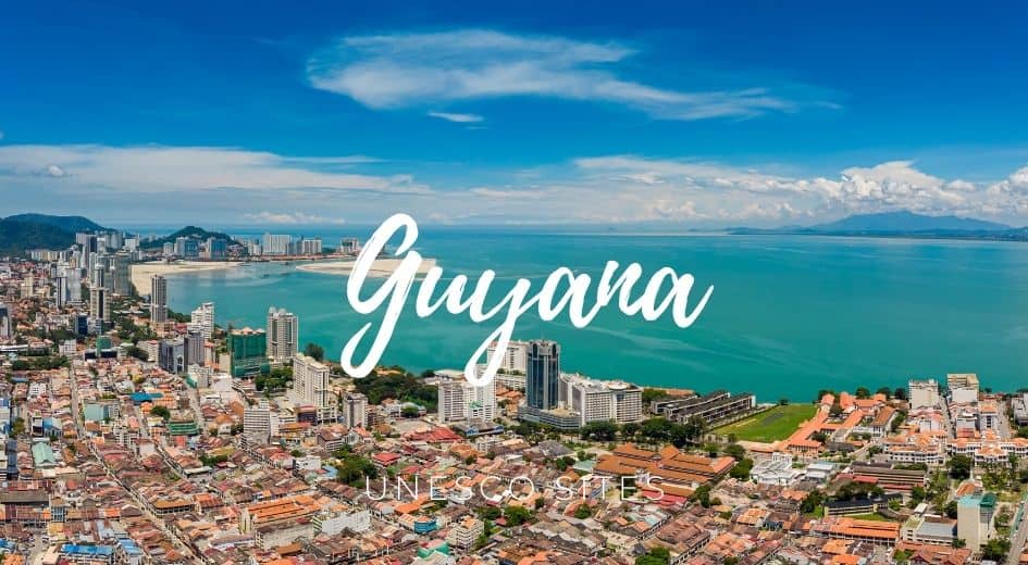 Guyana unesco sites