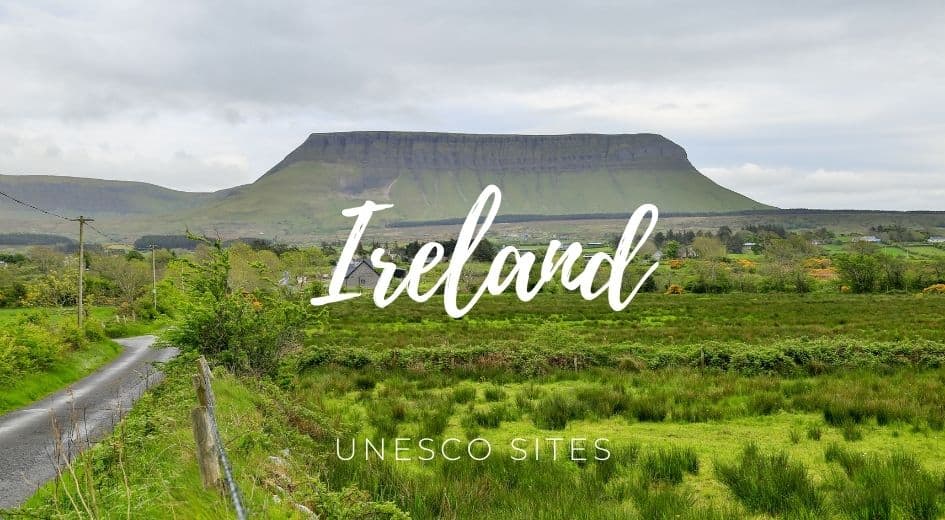 Ireland unesco sites