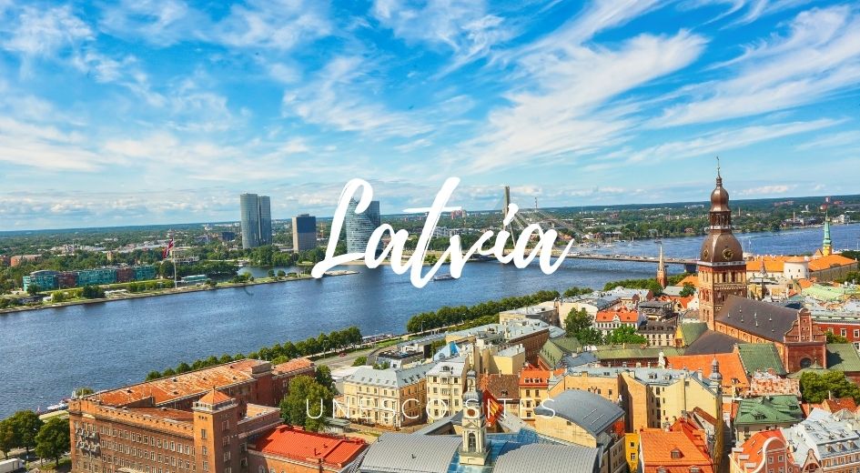 Latvia unesco sites