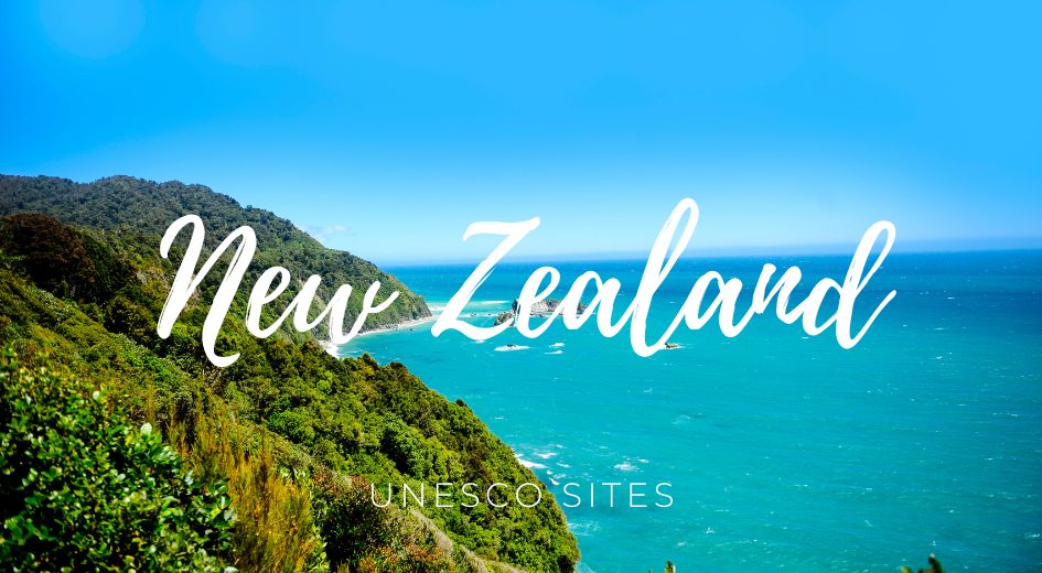 New Zealand unesco sites