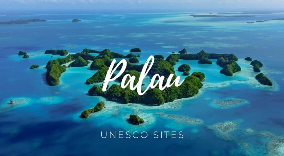 Palau unesco sites