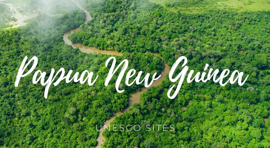 Papua New Guinea unesco sites