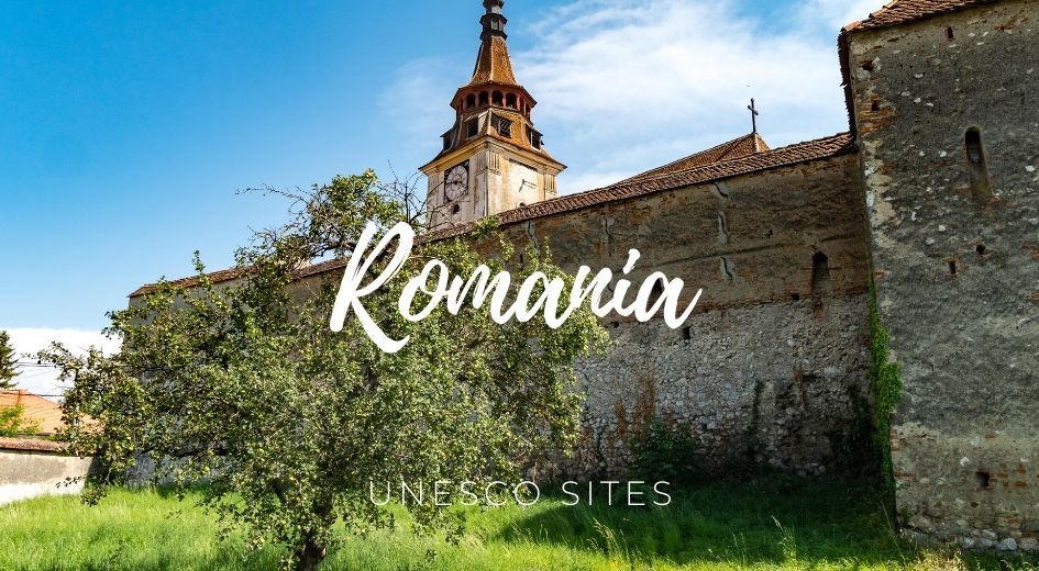 Romania unesco sites