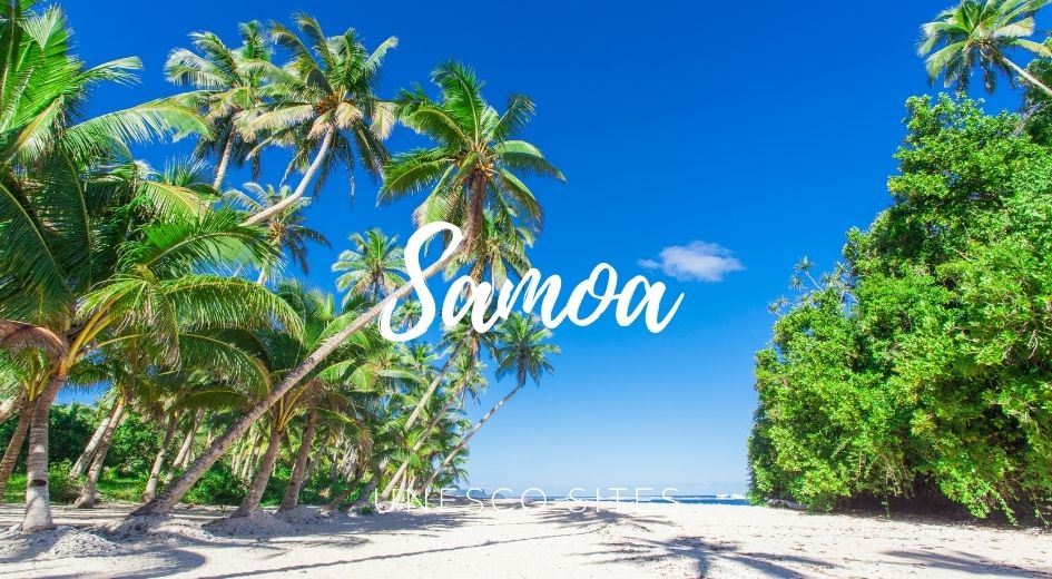 Samoa unesco sites