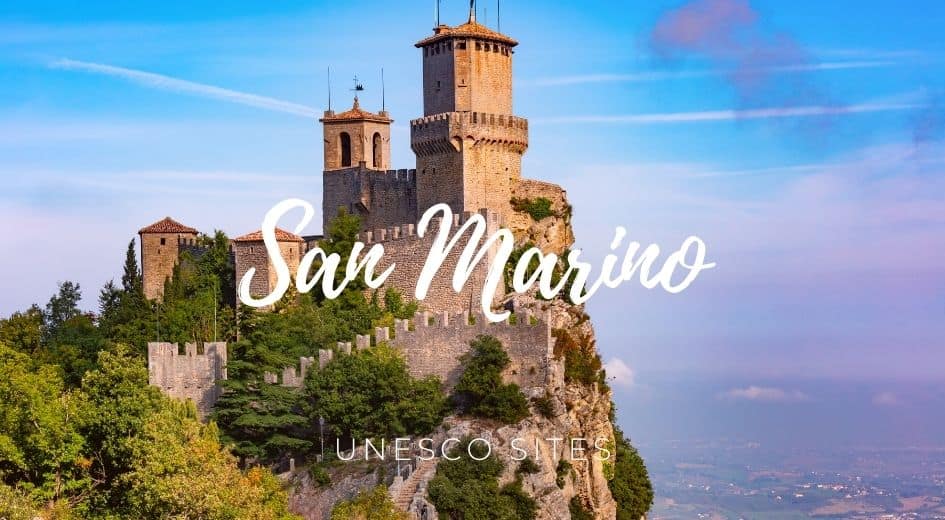 San Marino unesco sites