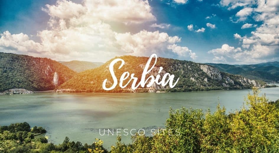 Serbia unesco sites