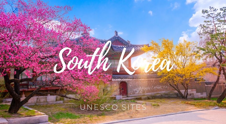 South Korea unesco sites