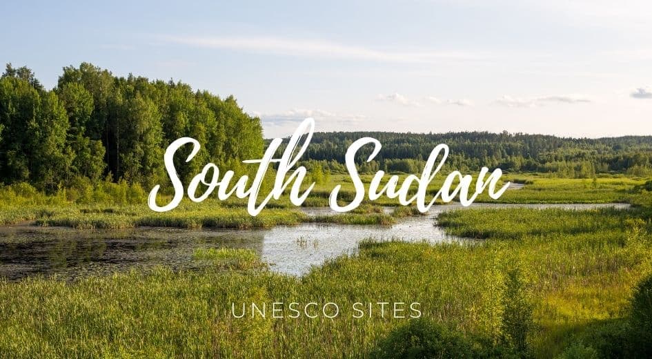 South Sudan unesco sites