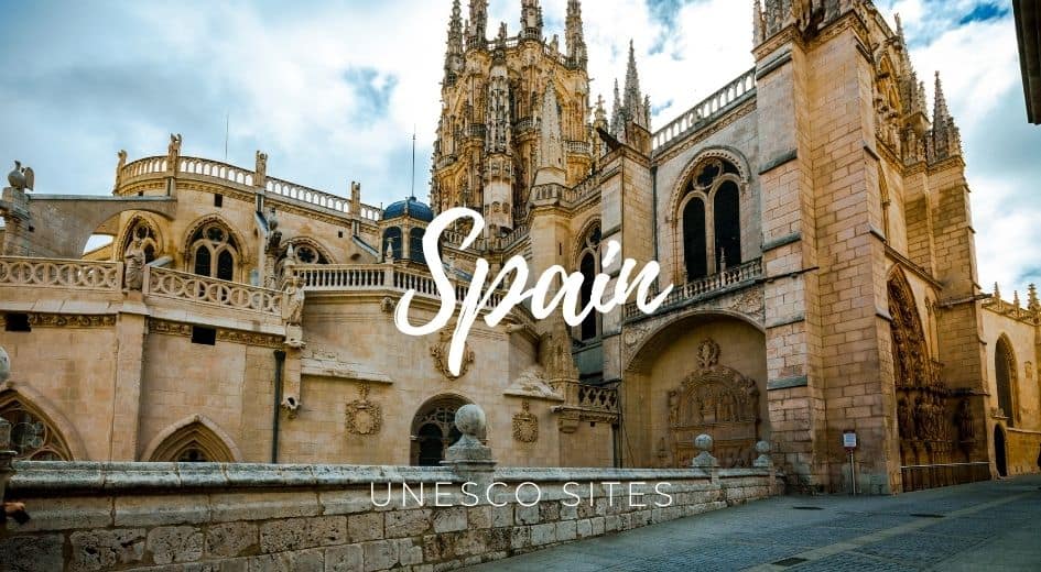 Spain unesco sites