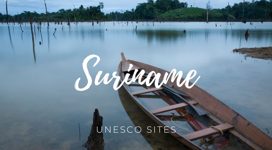 Suriname unesco sites