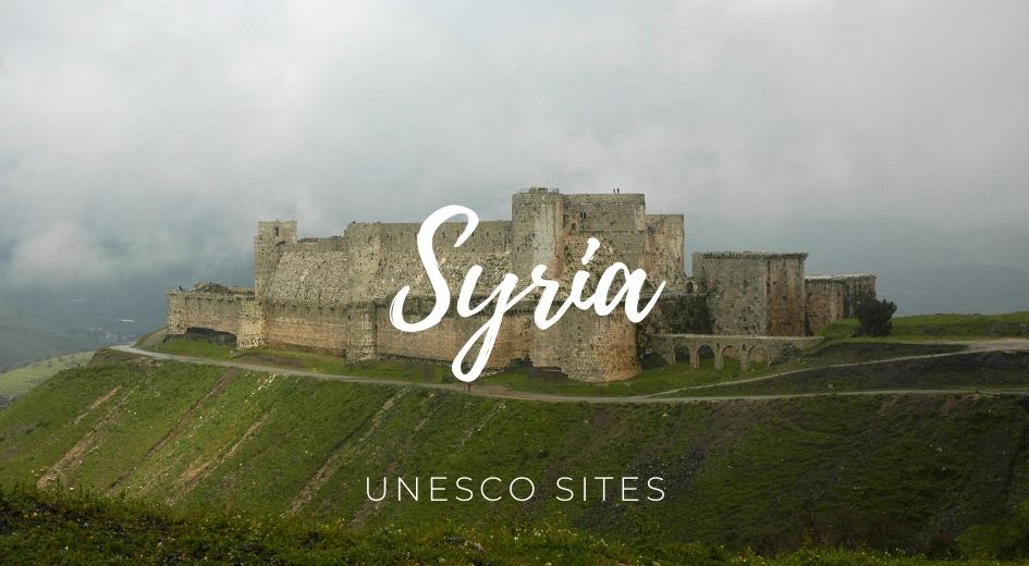 Syria unesco sites