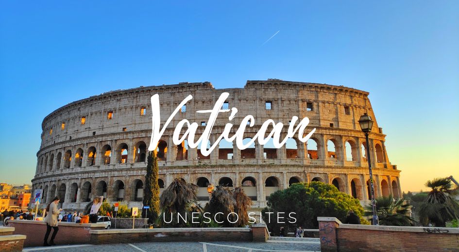 Vatican unesco sites